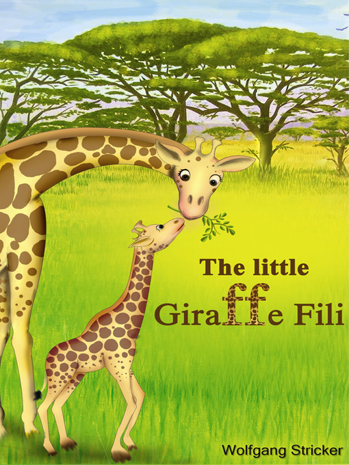 The Little Giraffe Fili